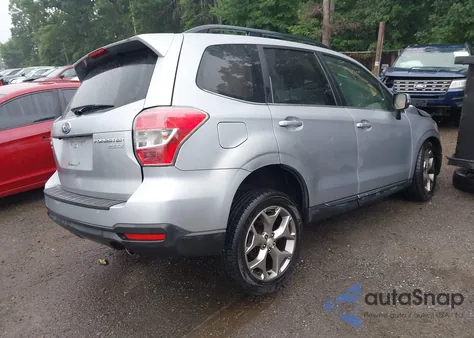 2016 Subaru Forester 2.5I Touring из США, поврежденный, VIN JF2SJAXC7GH437311